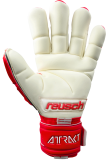 Reusch Attrakt Freegel Gold X Finger Support 5170960 3002 white red back